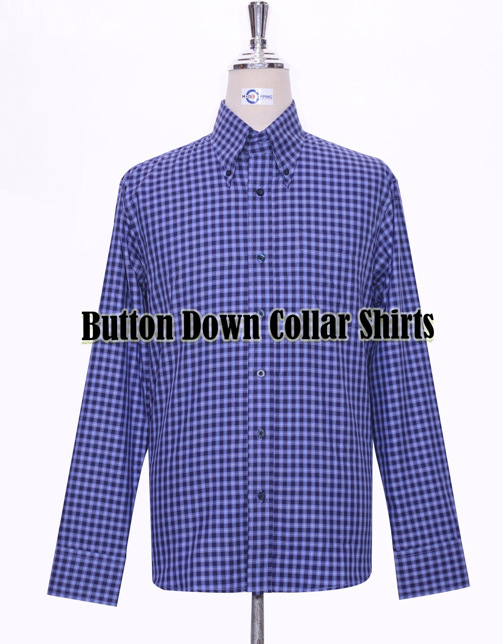 Men's Button-Down Collar Shirts
