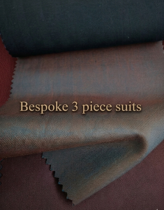 Bespoke 3 Piece Suits
