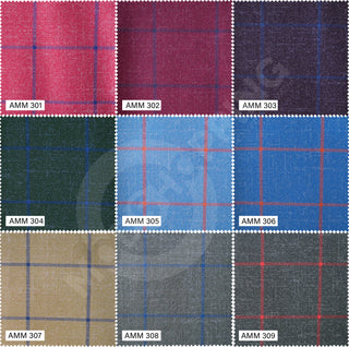 Custom 3 Piece Suit - AMMOTTI Collection