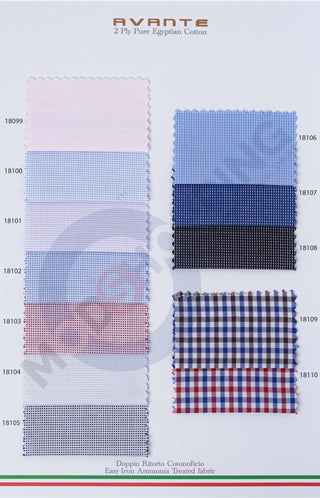 Custom Shirt - Avante Collection