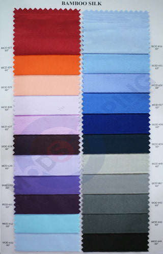 Custom Shirt - Premium Shirts Bamboo Silk Collection