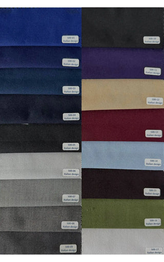 Bespoke 2 Piece Suit - Plain Color Wool Blend Suit