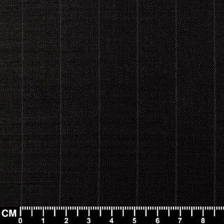 Black and Grey Striped Fabric Size #21