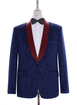 Blue Paisley
