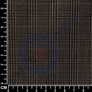 Brown Small Glen Plaid Check Suit – Classic Tailored Style