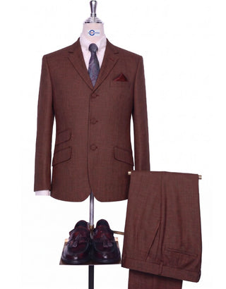 Rust Brown Suit KLW 170