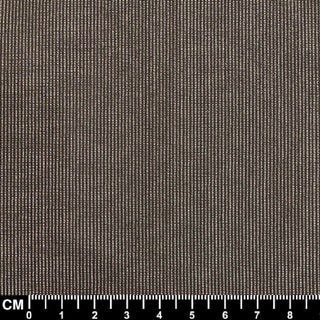 Brown Pinstripe Fabric Size