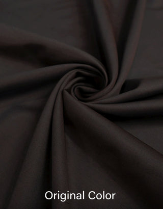 Brown and Black Two Tone Fabric Color
