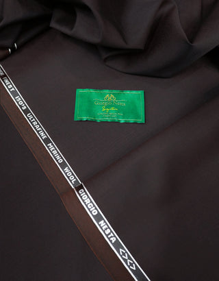 Brown and Black Two Tone Fabric 