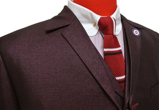 Men's Tonic 3 Piece Suit – Classic Notch Lapel
