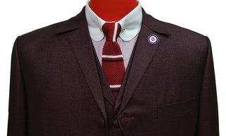 Men's Tonic 3 Piece Suit – Classic Notch Lapel