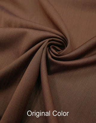 Burnt Orange & Black Two Tone Suit for Men | Tailored 1960s Style