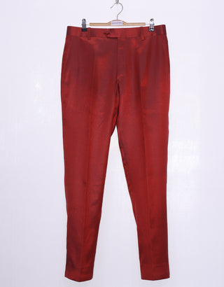  Burnt Orange & Pine Two-Tone Suit
