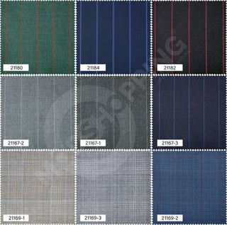 Custom 3 Piece Suit - CAVANI Four Seasons VOL1