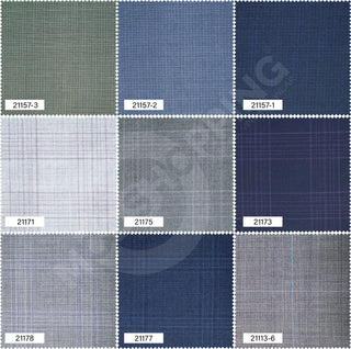 Custom 3 Piece Suit - CAVANI Four Seasons VOL1