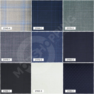 Custom 3 Piece Suit - CAVANI Four Seasons VOL1