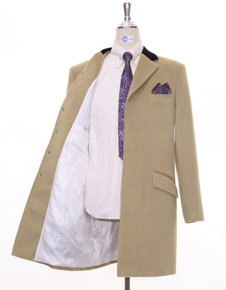 Camel Over Coat