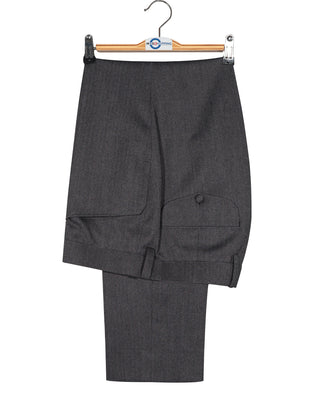  Herringbone Tweed Suit