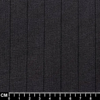 Charcoal Grey  and Black Stripe Fabric Size #10