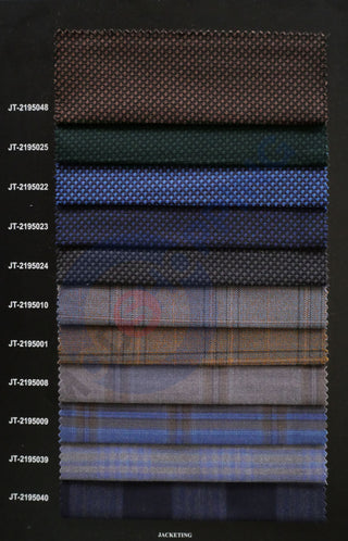 Custom Jacket Finest Bespoke Fabrics Jacketing By L & T