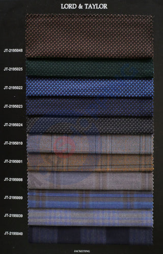 Custom Jacket Finest Bespoke Fabrics Jacketing By Lord & Taylor