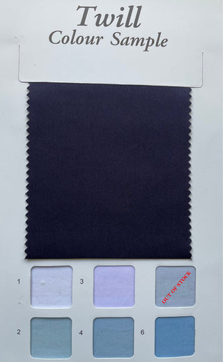 Vintage Fashion Custom Cotton Twill Shirt for Mens