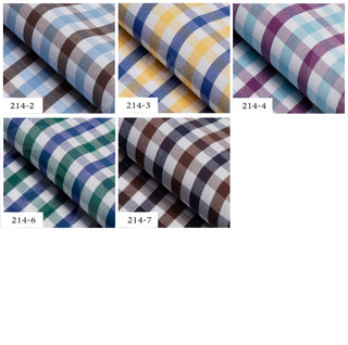 DFN Shirting Gingham Check 01