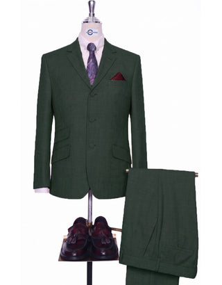 Dark Green Suit KLW 172