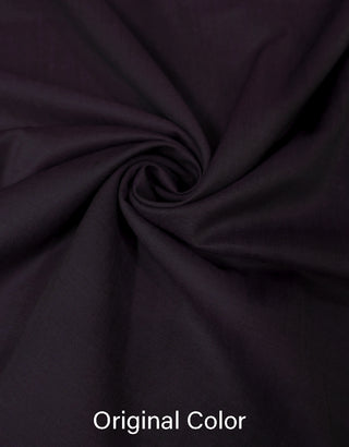 Dark Purple and Black Two Tone Fabric 02