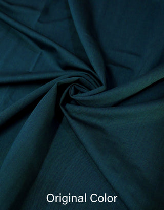 Teal & Black Two-Tone Suit for Men