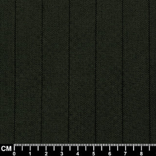Dark Green and Black Striped Fabric Size #15