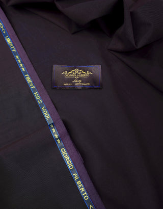 Dark Purple and Black Two Tone Fabric 01