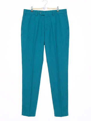 Deep Sky Blue Chino Trousers
