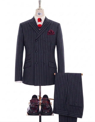 Deep Navy Blue Suit