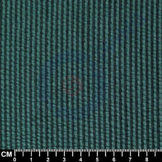 Men's Seersucker Teal Green Summer Blazer