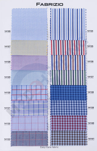Custom Shirt  - FABRIZIO The Scarlet Collection