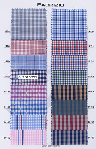 Custom Shirt  - FABRIZIO The Scarlet Collection