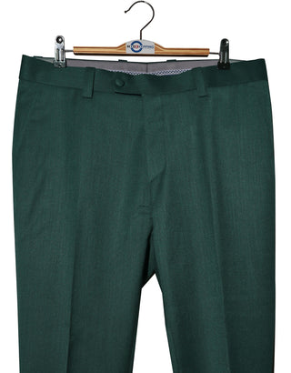 1960s Mod Suit in Green Birdseye – Retro Men’s Suit