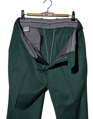 1960s Mod Suit in Green Birdseye – Retro Men’s Suit
