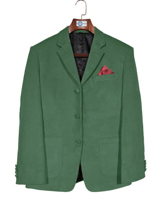 Corduroy Jacket -  Green Corduroy Jacket