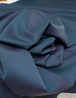 Green & Purple Two-Tone Fabric