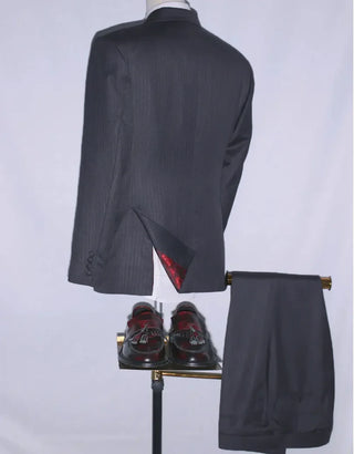 Grey Herringbone Suit
