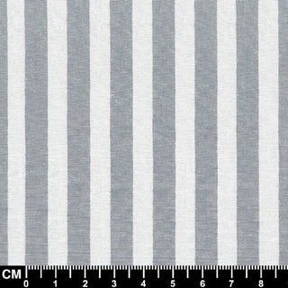 Grey And White Stripe Shirt