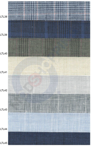 Custom Linen 3 Piece Suit - 100% Pure Italian Linen Suit