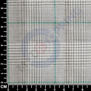 Light Grey and Green POW Check