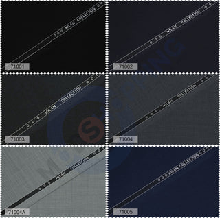 Custom 3 Piece Suit - MILAN Super Fine Luxury Wool Suitings