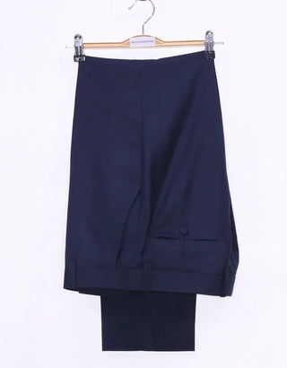 Suit Trouser| Navy Blue 60s Style Trouser