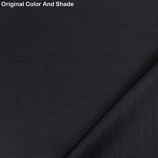 Men’s Mod Style Black Herringbone Suit