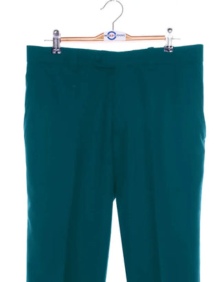 Peacock Blue Suit
