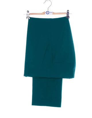 Peacock Blue Suit 